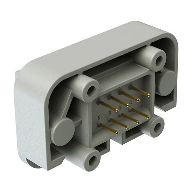 ATM15-08PD-BM01 Amphenol Sine Systems Corp  Embases à broches mâles